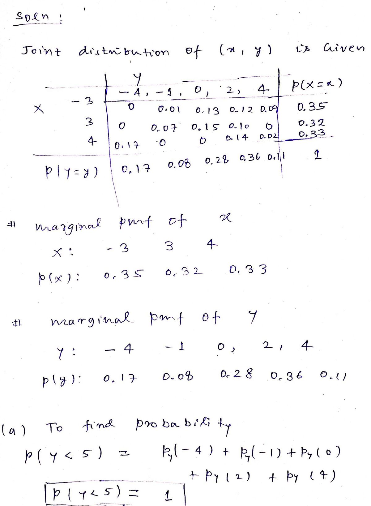 Probability homework question answer, step 1, image 1